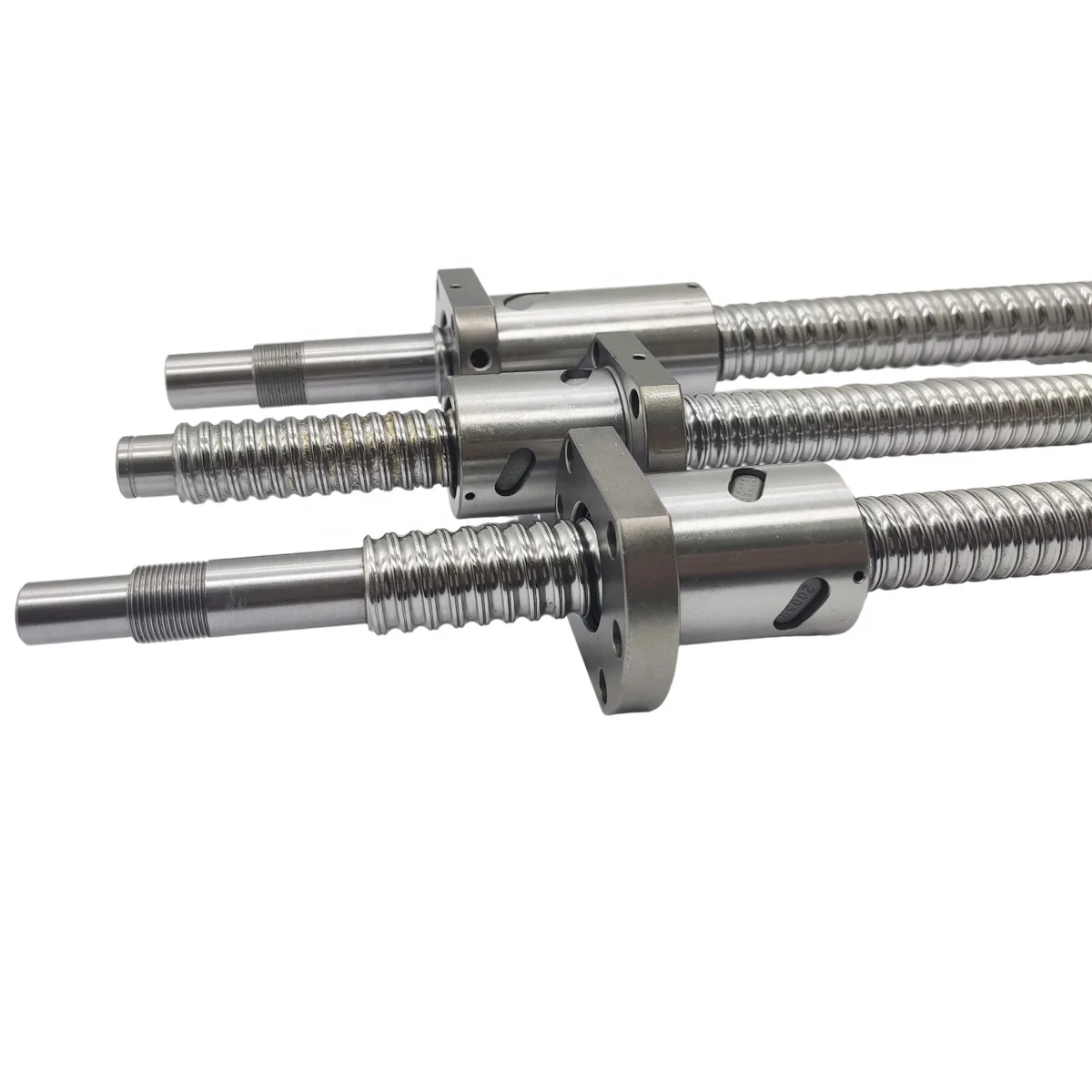 Customized Double Nut 10mm 20mm 40mm Large Lead Ball Screw for CNC Router