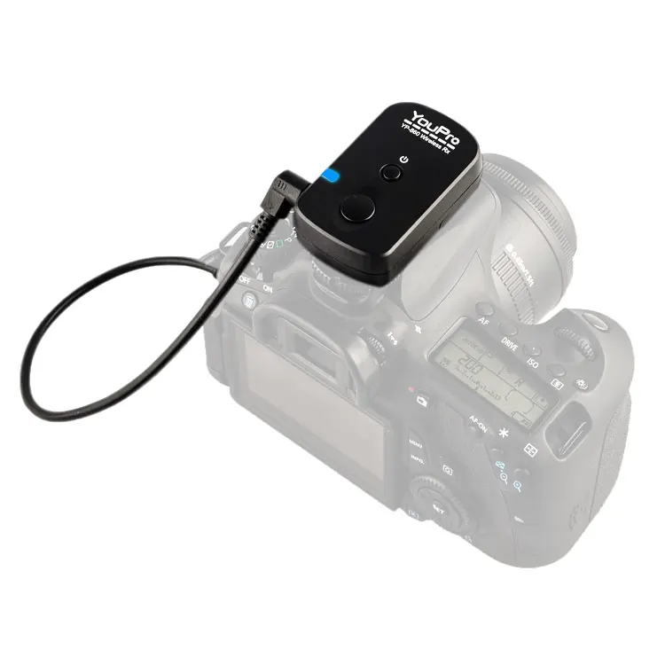 YouPro YP-860/DC0 Wireless Remote Shutter Release for Nikon D810/D800/D700/D300