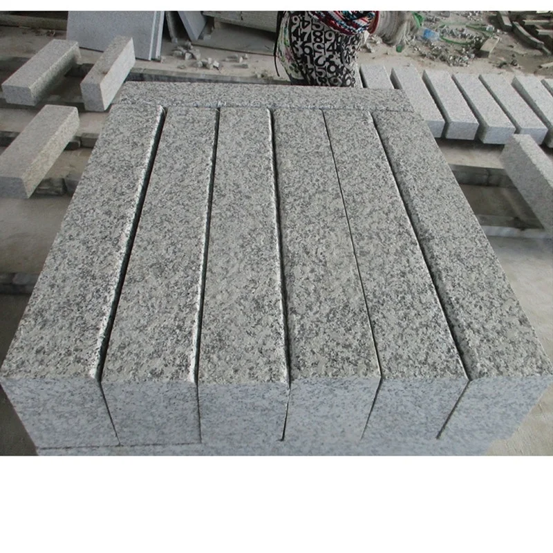Factory Price G602 Rose Grey Granite for Floor Tile Stair Kerbstone Road Paving