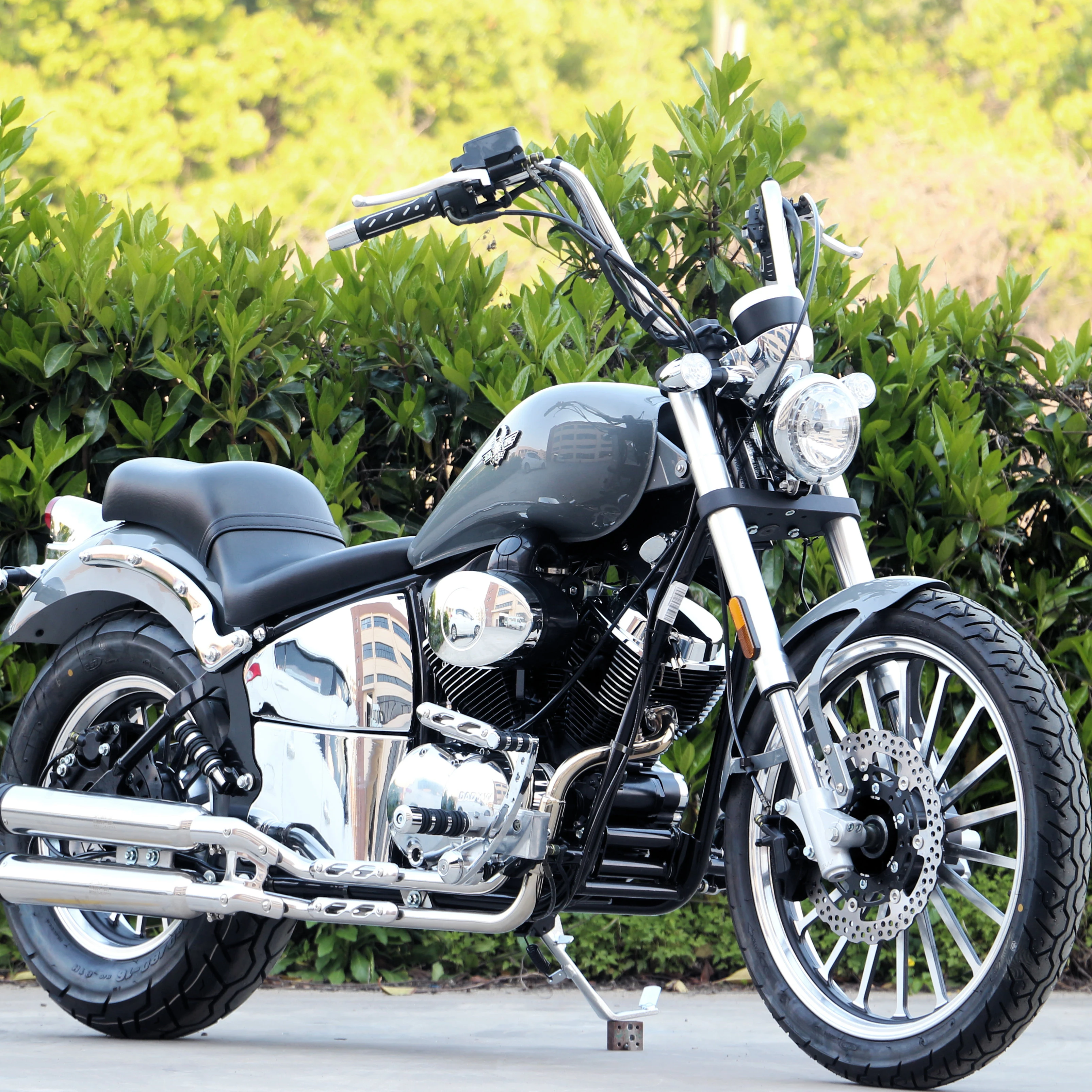 new EEC homologated Vintage 120KM/H motorcycle engine Adult gas moped 250cc gas motorcycle Racing moto petro Motorcycle