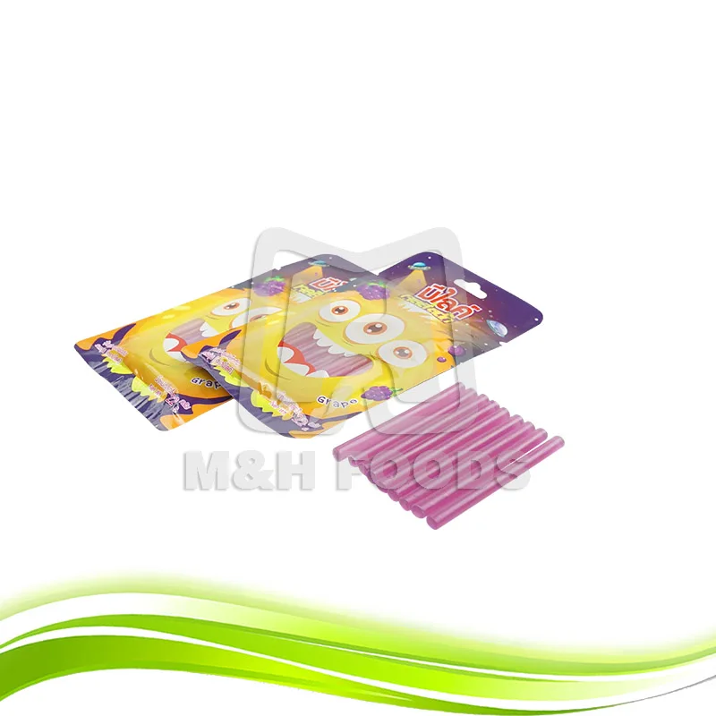 Grape Flavored Jelly Stick Candy