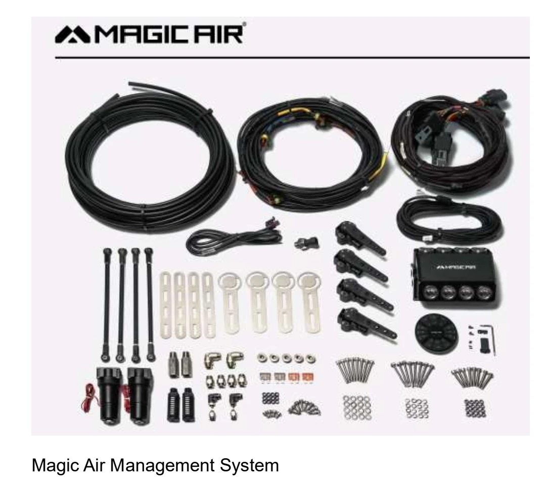 mg air control system   air ride controller    	 air suspension control system