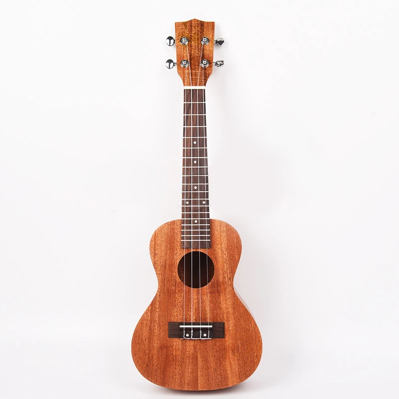 GU07 Wholesale China  Manufacturers Custom Small Guitar Ukulele Cheap Price Beginner 23 Inch Ukulele