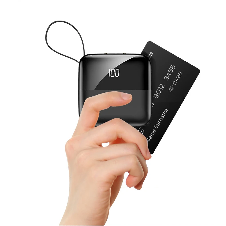 big Capacity custom logo 10000mah 20000mah promotional power bank banco de potencia fashion power bank