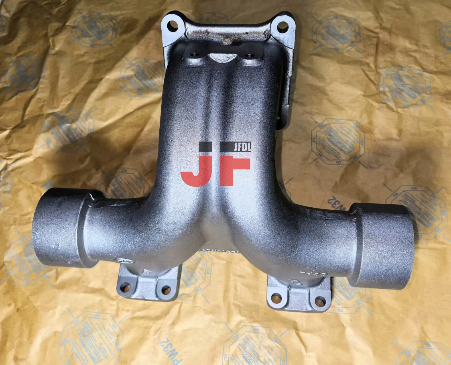 Engine accessory 6D170-3 exhaust manifold 6240-11-5230 Made in China exhaust manifold