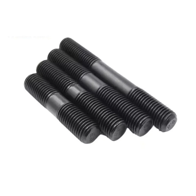 factory direct sale high strength m4 secure carbon steel stud bolt for machinery