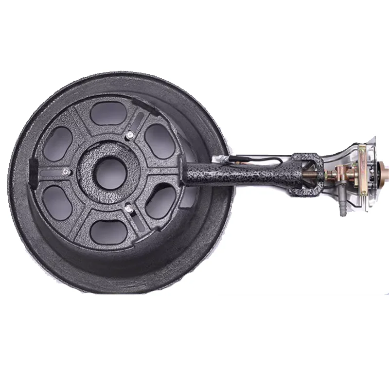 LYROE Commercial #6 single burner stove energy-saving electronic ignition gas stove