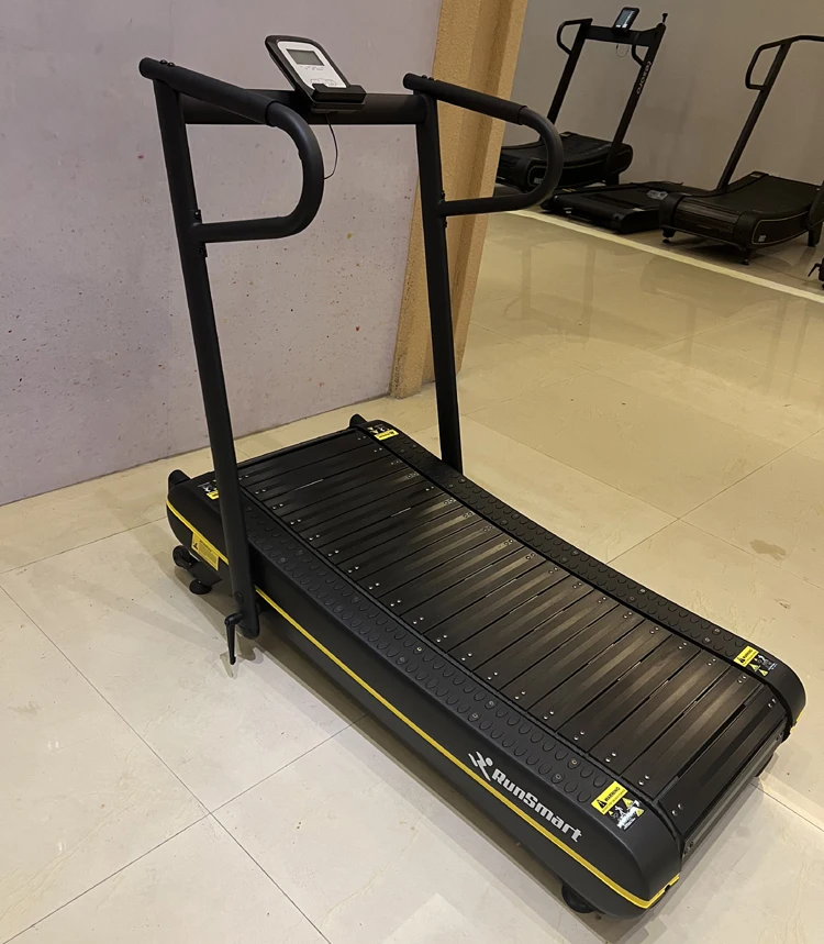 home curved treadmill speed up to 22km/h  free speed manual treadmill factory for cardio equipment