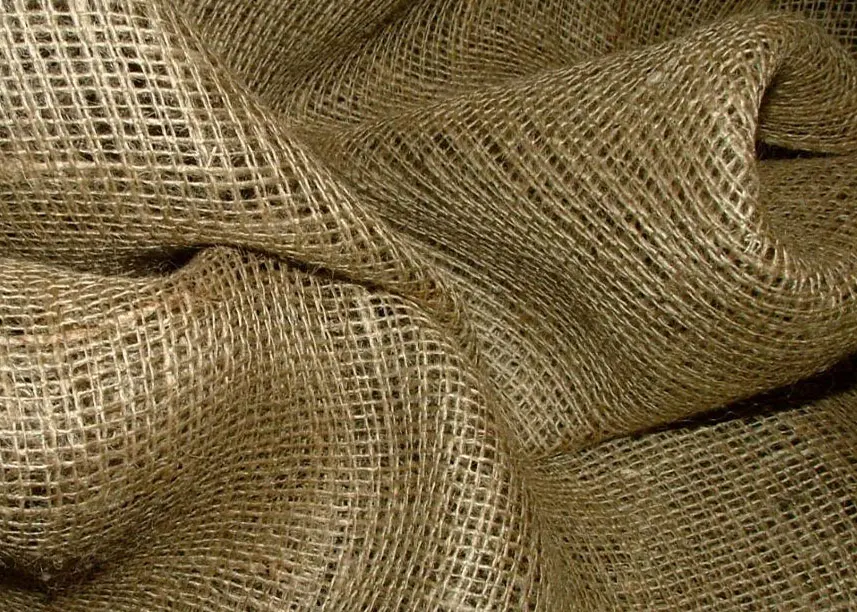 High Quality Anji Jiahe Jute Textile Fabric 100% Jute Fabric Yute Tela Saco Hessian Jute