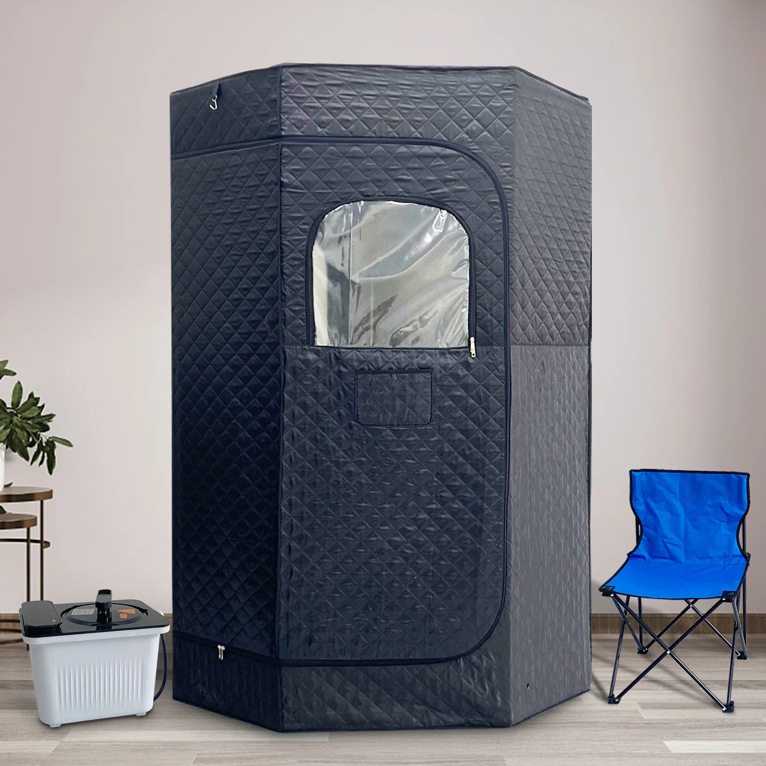 Indoor Corner 2 Person And 4 Person Dry Sauna Weight Loss Spa Tub Sauna Room