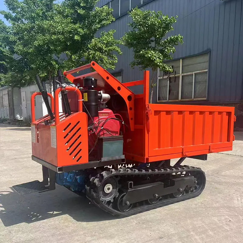 Продажа партии ручного гусеничного самосвала BJ10 transporter подходит для строительства/сельского хозяйства