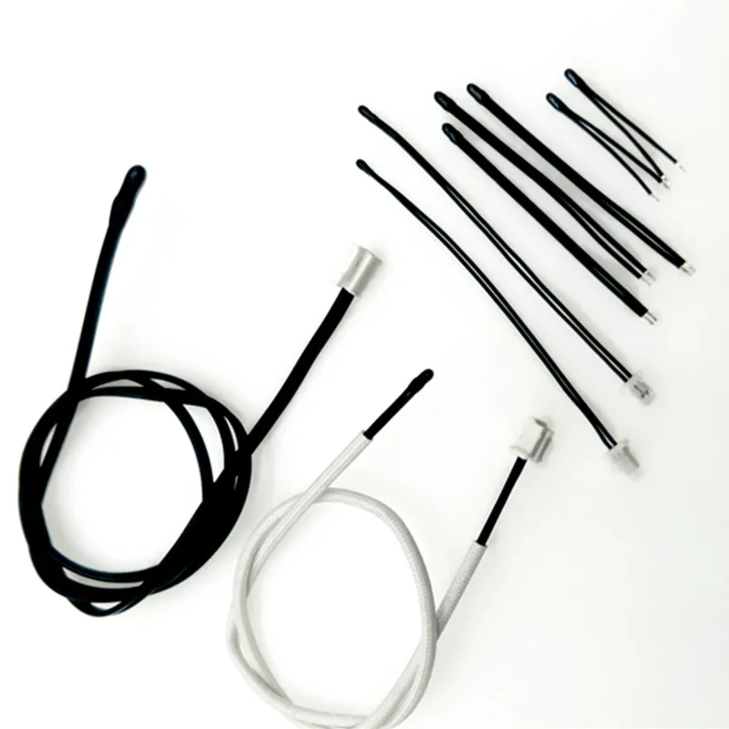NTC Thermistor MF52 Thermistor 1K 2K 5K 10K 15K 20K 30K 50K 100K 3435 3950 4100 4250 4500 B Value 1% PVC Or Enamelled Wire