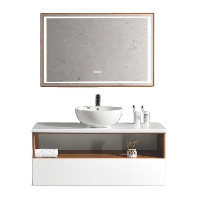 New Coming Wall Mounted Sink Basin Master Mirror Corner Bathroom Vanity Light