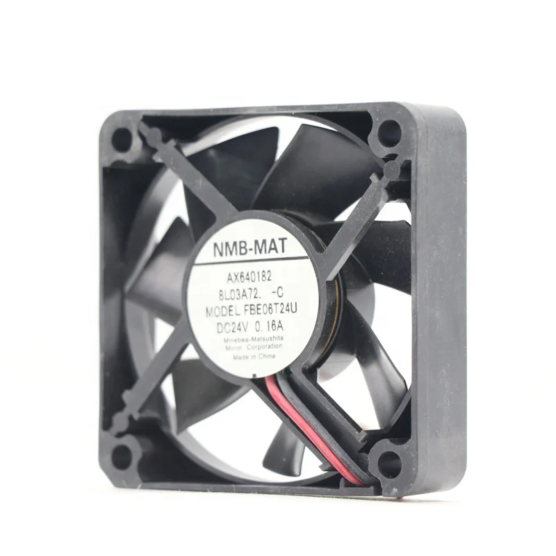  Японский 60*60*15 мм FBE06T24U DC 24V 0.16A инверторный охлаждающий вентилятор для