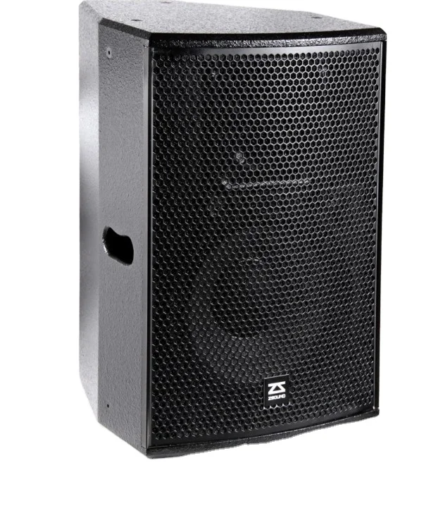 ZSOUND 2 way-полный диапазон колонки Профессиональное аудио динамик этап открытый динамик