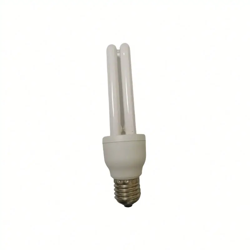 GE- Big Promotion Cheap Price  220V T3 20W 23W Warm White Fluorescent Lamp Half Spiral Cfl Light Energy Saving Bulb
