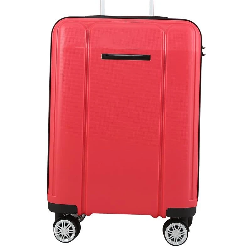
hand carry luggage hard plastic suitcase travel luggage set 