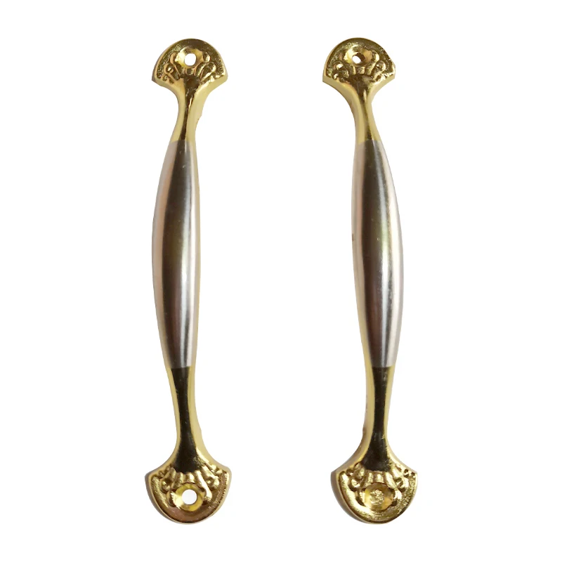 Gold Brass Materials Pull Black Gym Kids Kitchen Copper Steel Stainless