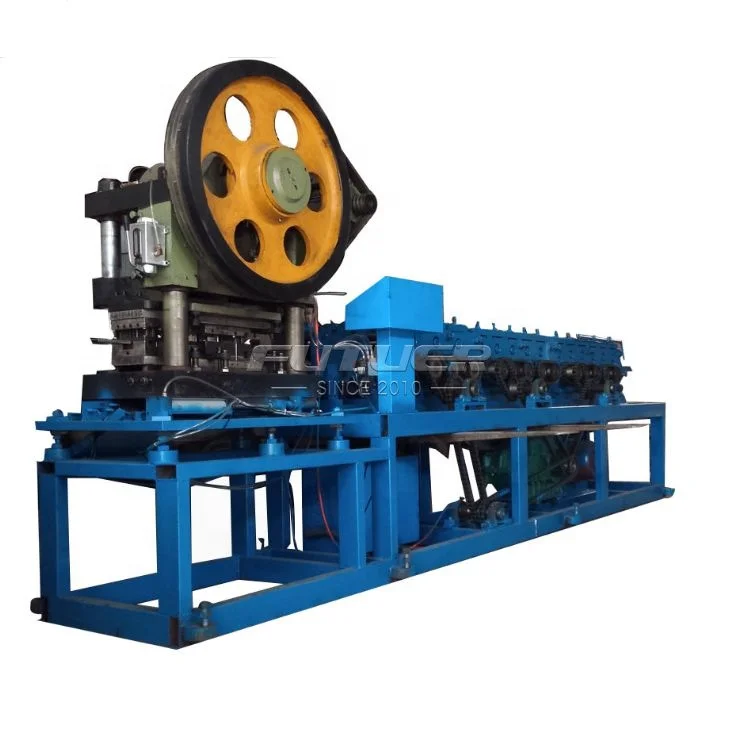 slide rail forming machine is suitable for processing equipment and improves the precision product