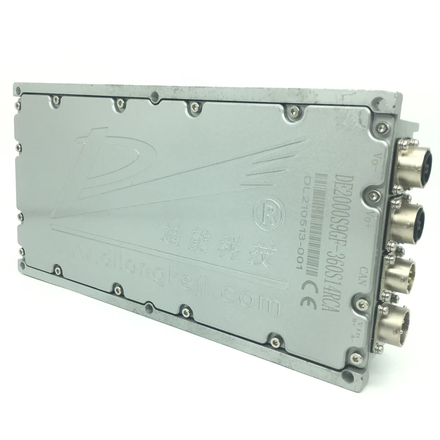 Dilong supply step down 72V to 28V EV DCDC converter for electric battery