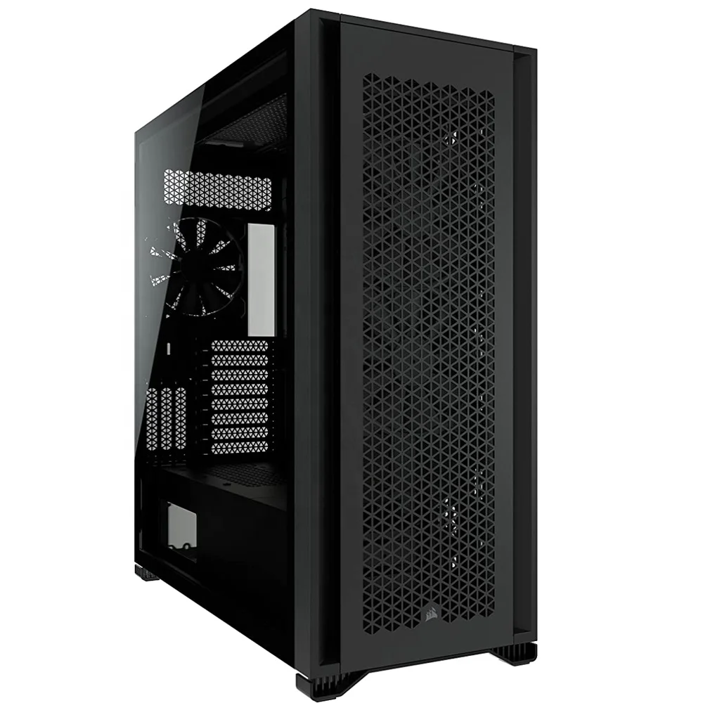 Корпус ATX для ПК 5000D 70000D корпус компьютера с водяным охлаждением полная башня черный белый цвет