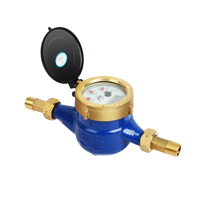 High quality brass digital home engineered hot water meter flowmeter for measuring hot water