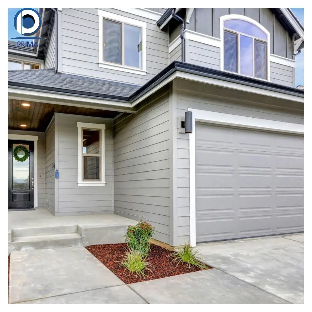 Fireproof Siding Wood Exterior Board Cladding Exterior Wall Panels Cement Wall Siding Panel Fiber Cement Board Wood Look