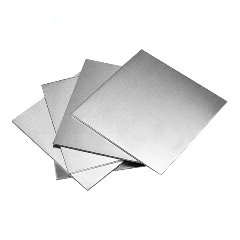 Chinese Steel SUS AISI 304 316L 310S 316Ti 317L 430 410S 3Cr12 420 2B No.1 Stainless Steel Plate / Sheet