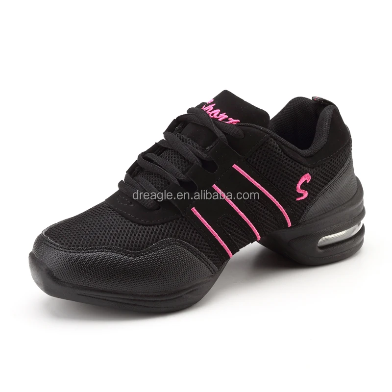 Лидер продаж 2020 EU35 44 спортивная обувь с мягкой подошвой, дышащая танцевальная обувь, кроссовки для женщин, спортивная обувь, современная танцевальная обувь для джаза (1600257839444)
