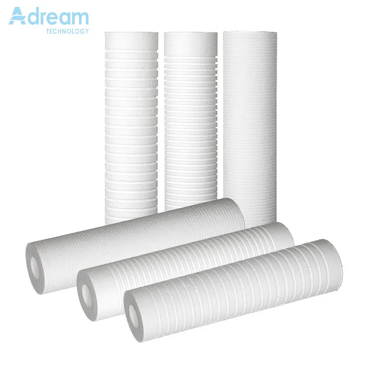 Adream Technology Supply Household Water Treatment Pp Filter Rust Removing Water Filter(Support OEM and ODM)