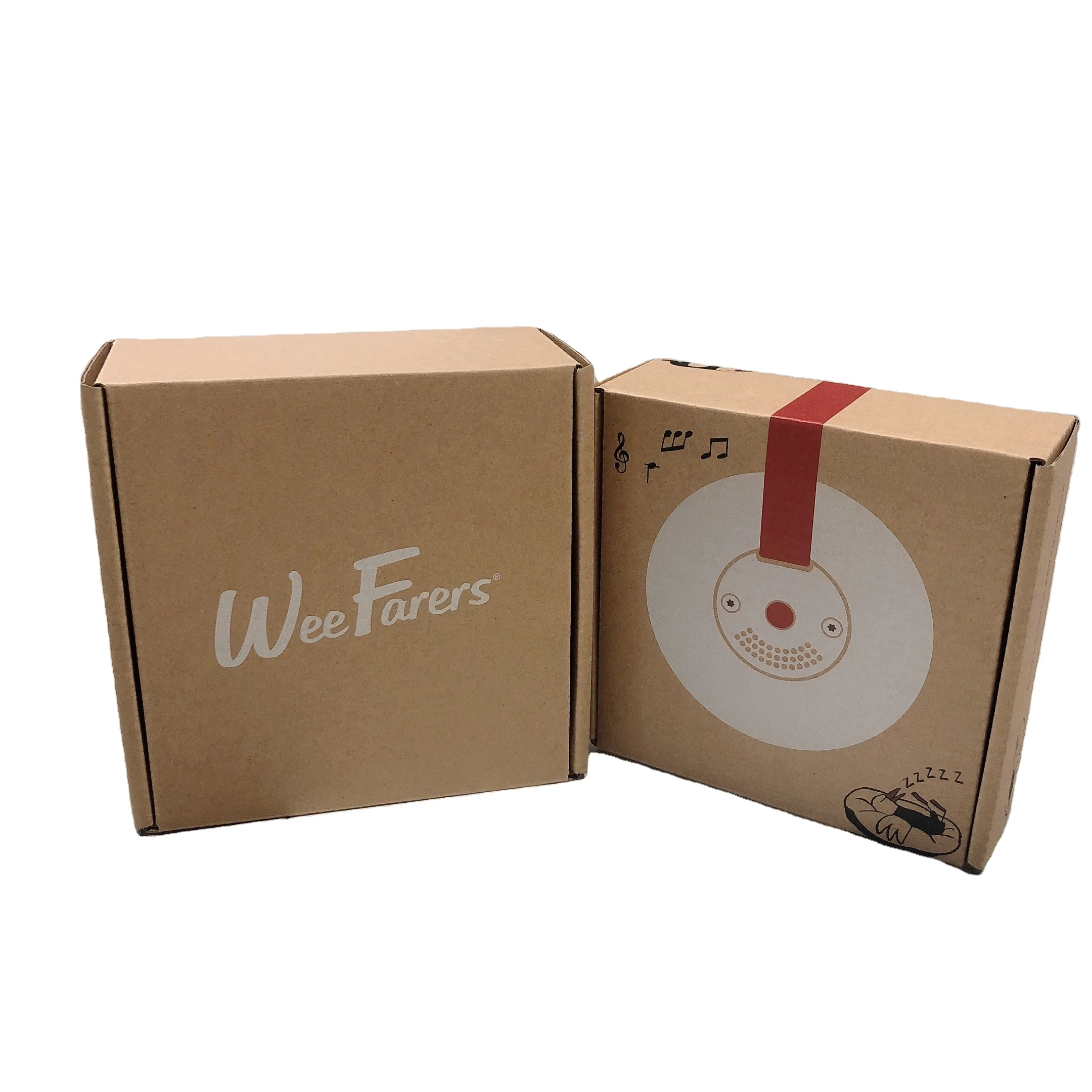 HENGXING индивидуальный логотип упаковка из гофрированного картона коробка для доставки одежды