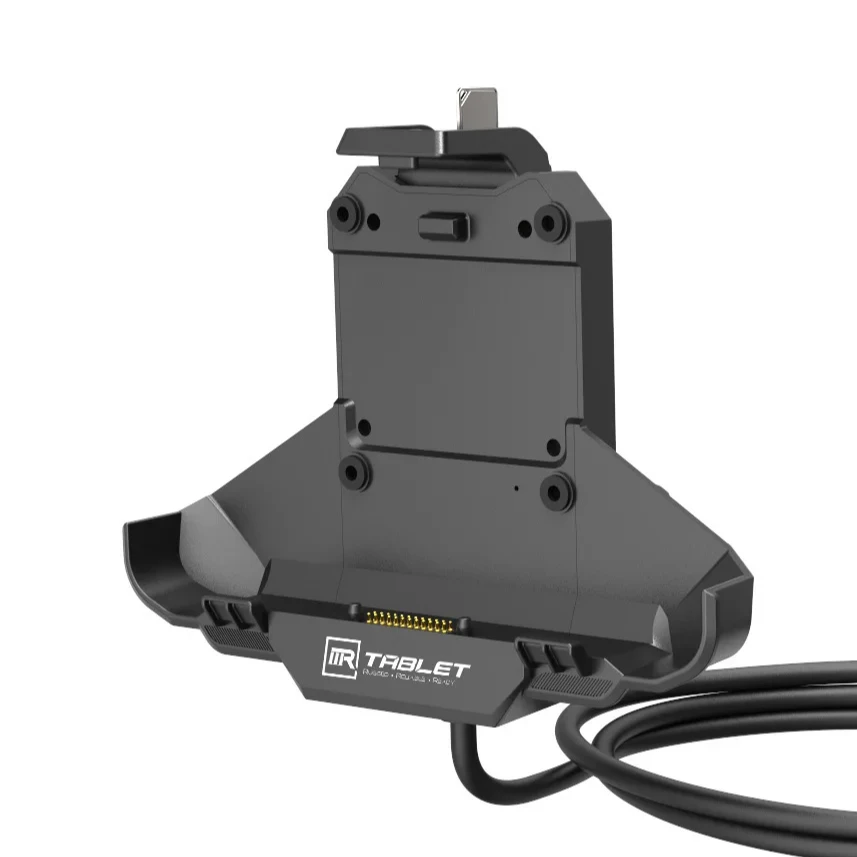 Customized 7 inch or 10 inch Tablet Vehicle Docking Station with CANBUS RS232 GPIO for Fleet Management