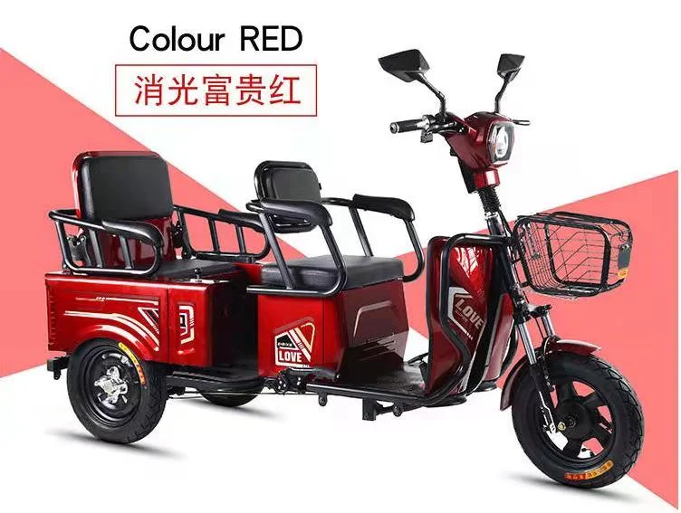 Самый практичный трехколесный электрический грузовой велосипед 600 Вт в Бразилии, оптовая продажа, высокое качество и низкая цена