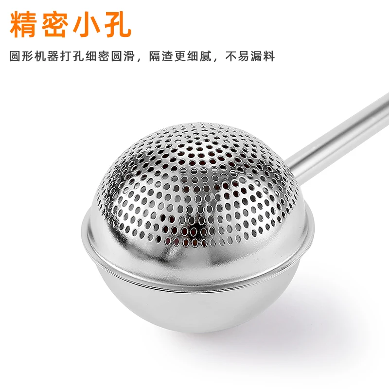 Flour Duster for Baking, One-Handed Operation 18/8 Stainless Steel Powdered Sugar Shaker Duster, Pick Up and Dust Flour Sifter