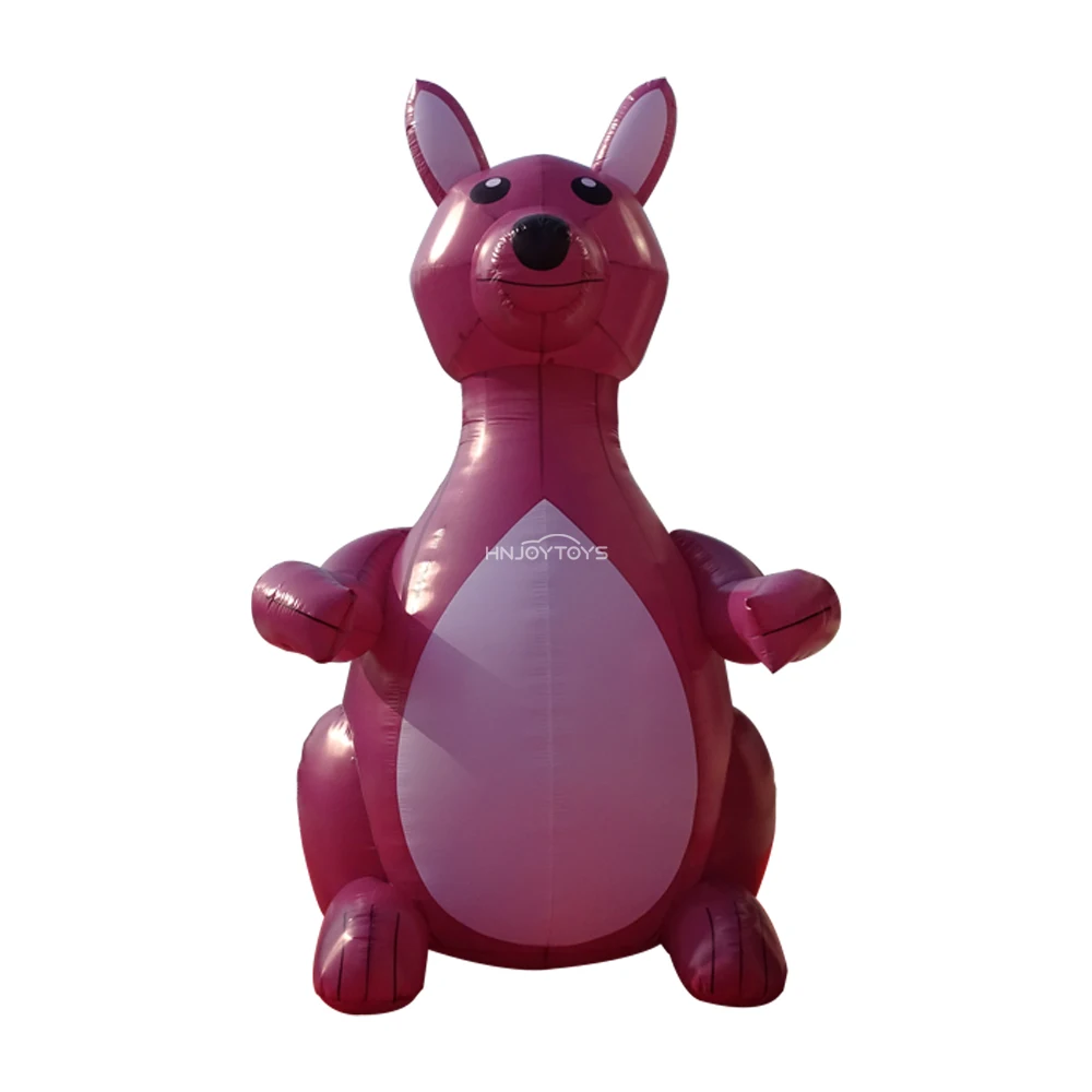 Hot Sale Inflatable Kangaroo Cartoon Animal Inflatable Model