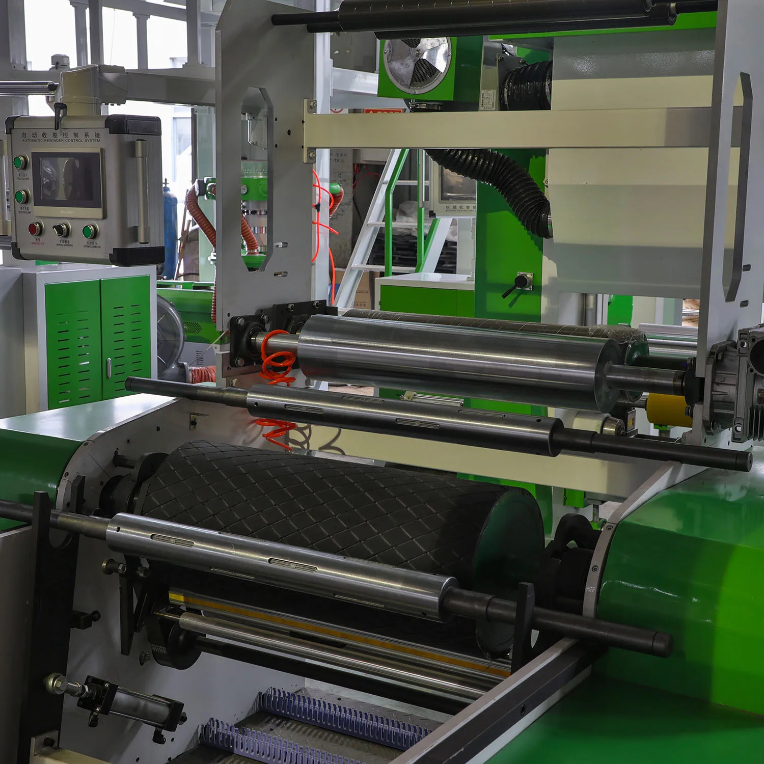 Automatic Loader Film Exruder High Quality Film Blown Machine