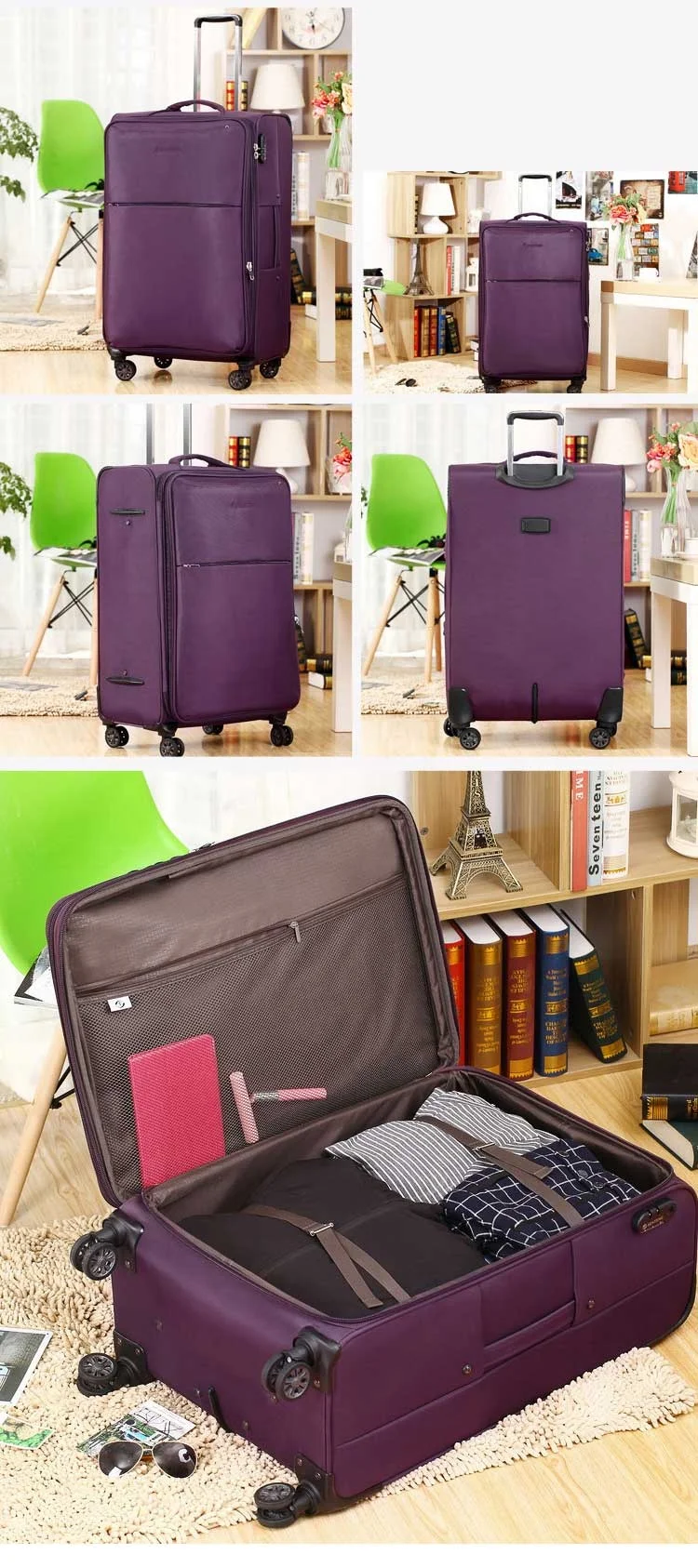 
girly luggage bags top 10 luggage sets soft luggage travel trolley suitcase bag 