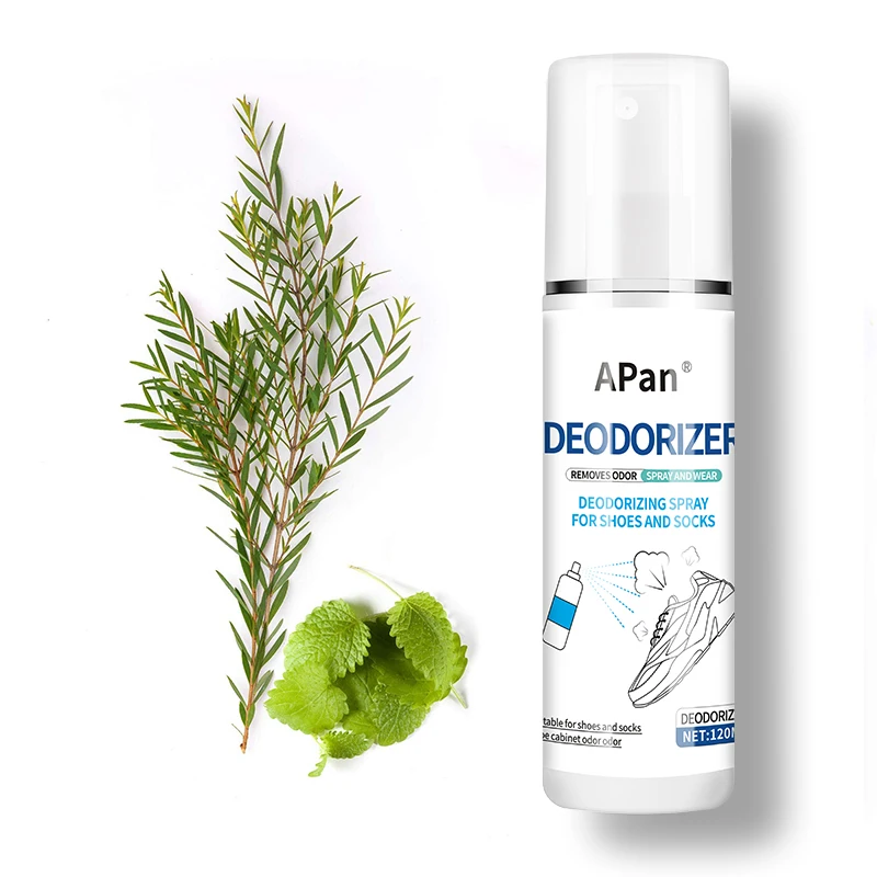 120ml China manufacturer hot sell shoes deodorant spray and spray  foot deodorant odor spray