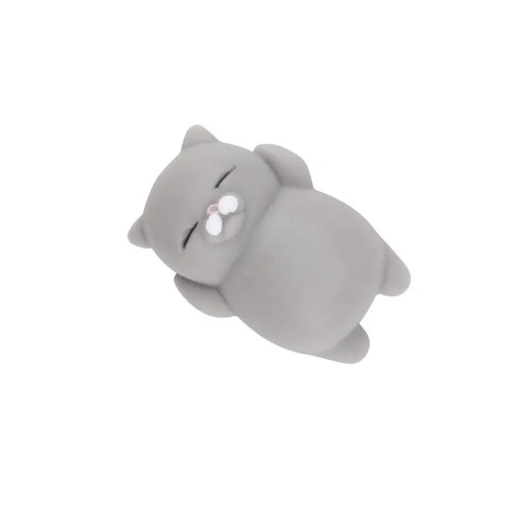 Мини-игрушка в виде ленивого кота 3D милые животные экологически чистые мягкие