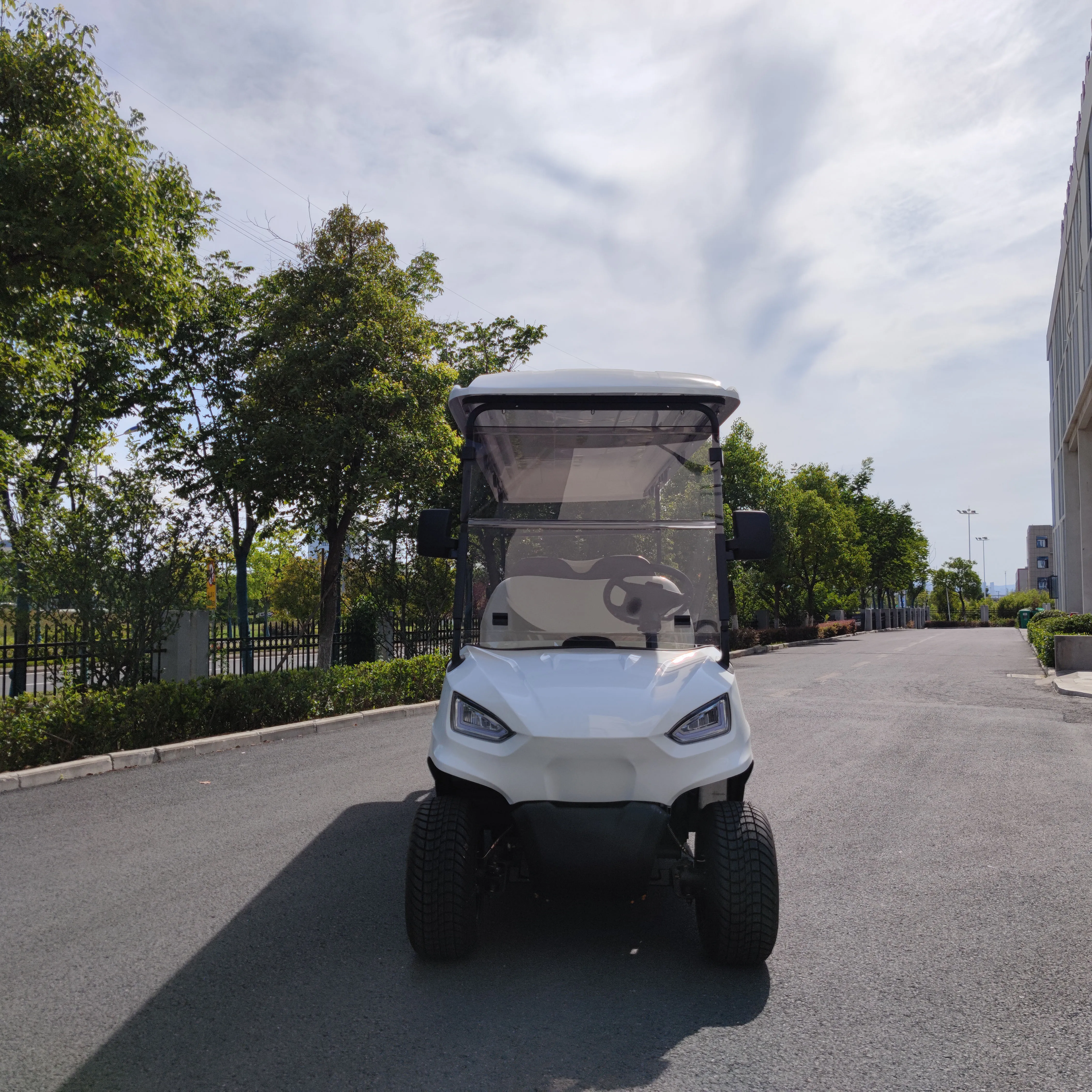 New energy 8 - seater Electric golf cars with Curtis controller