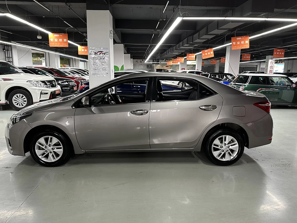 Оптовая продажа 2017 toyota corolla 1.6L S-CVT GL школа такси онлайн-продажа подержанных автомобилей
