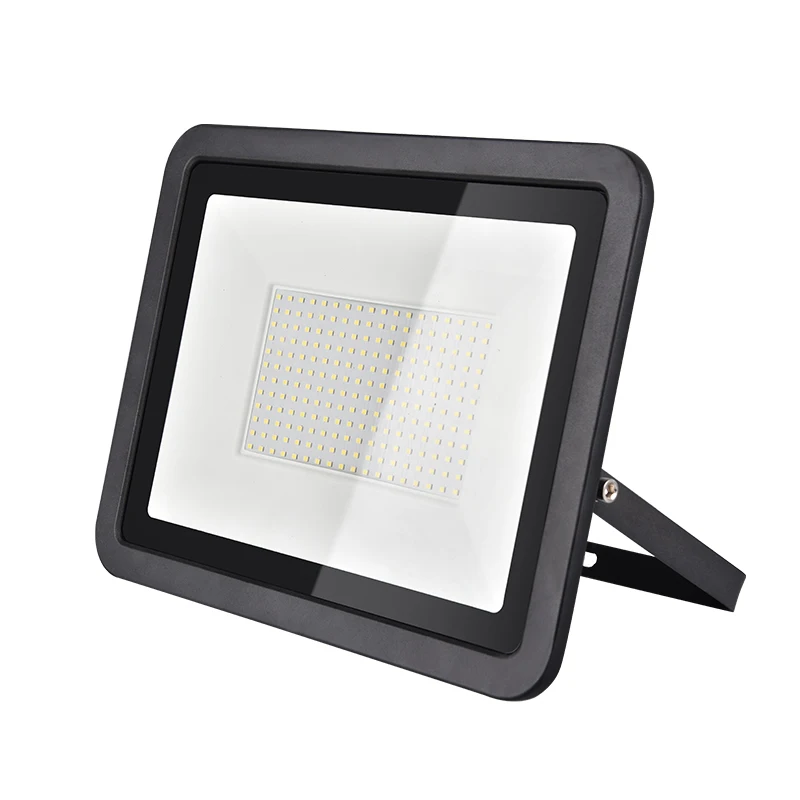 LUX Slim CE RoHS High Power Projector Garden Lamp IP65 Waterproof Floodlight 20W 30W 50W 100W 150W 200W Outdoor Led Flood Light