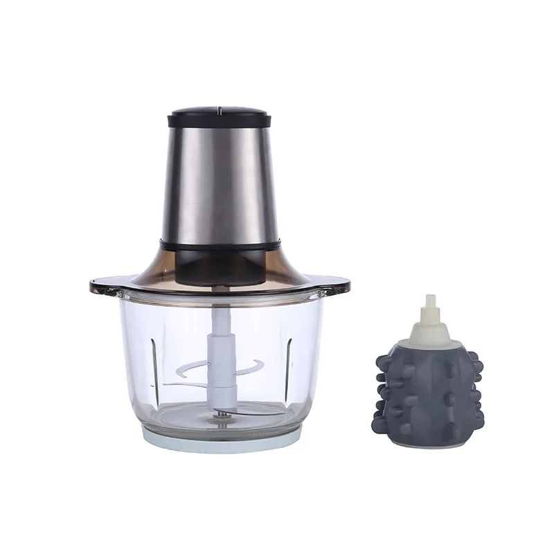 Home Kitchen Stainless Steel Mini Food Colors Meat Chopper 2L New Mincer Electric Meat Grinder Sale