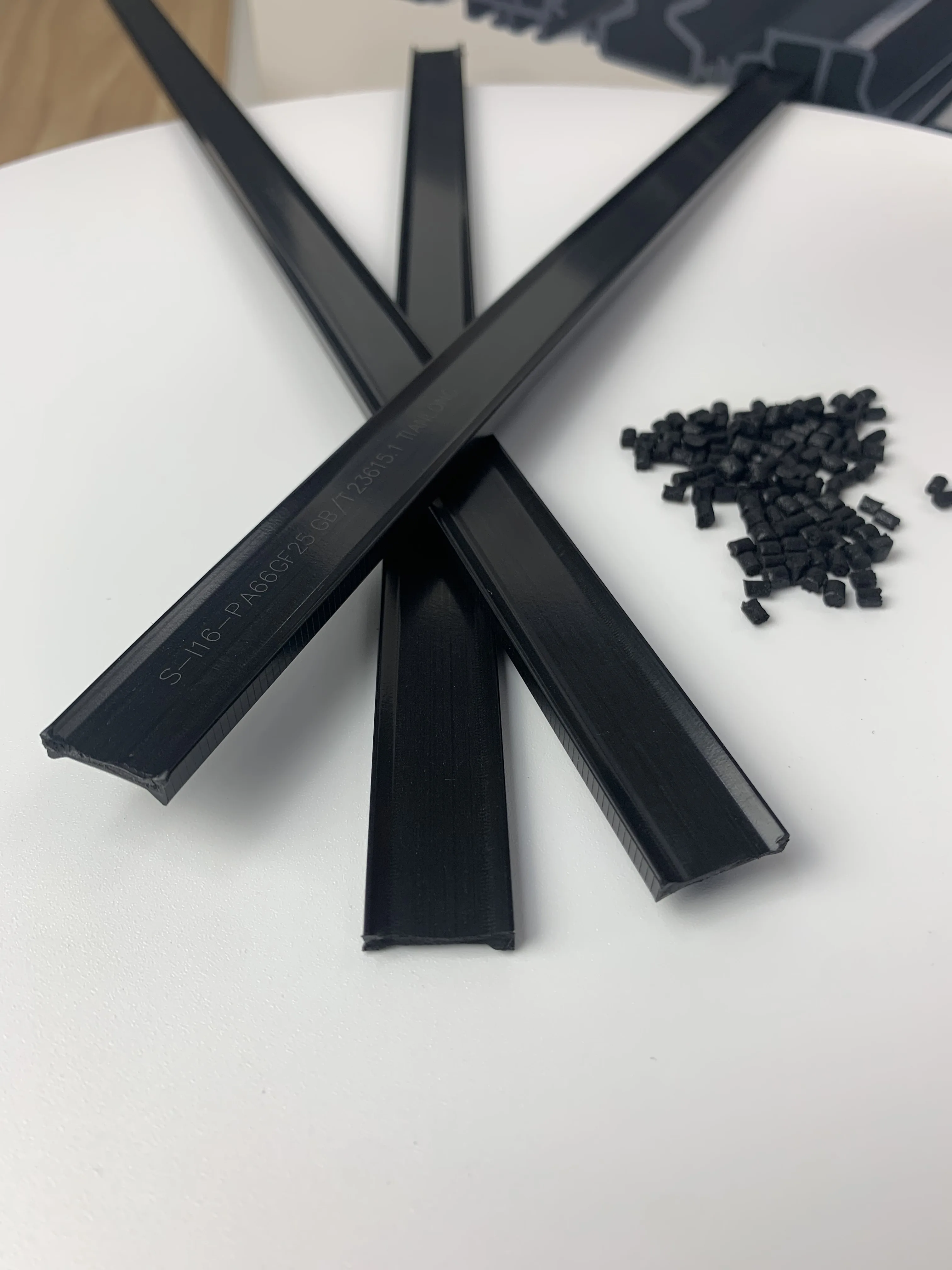 I14MM адаптированные полиамидные изоляционные полоски, нейлоновые изоляционные профили, алюминиевые окна, полиамид, Теплоизоляционный барьер