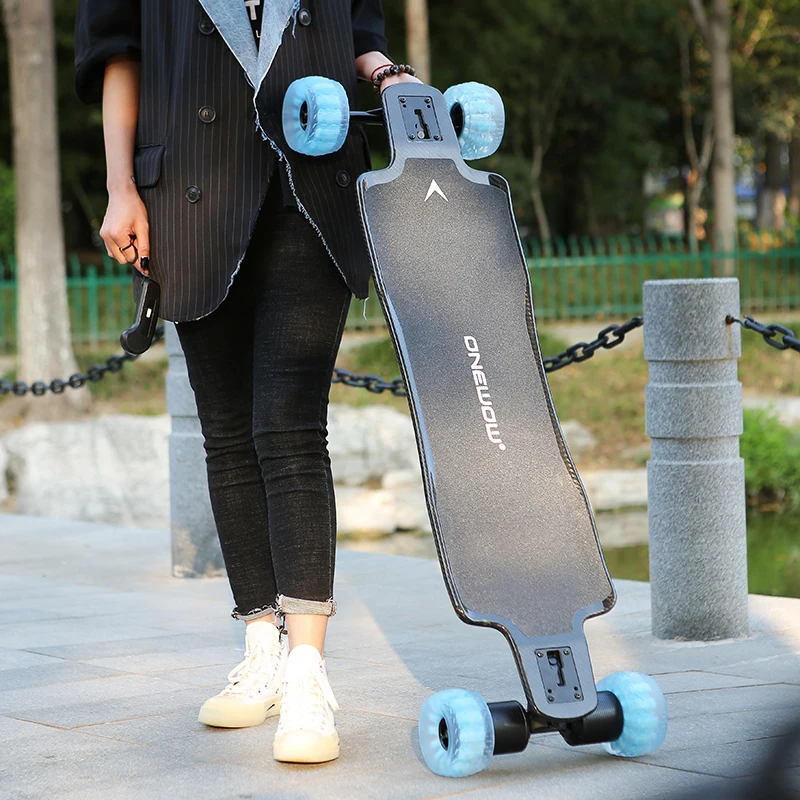 
42V 10S4P Skateboard Electric,3200W direct drive dual motor electric skateboard for sales 