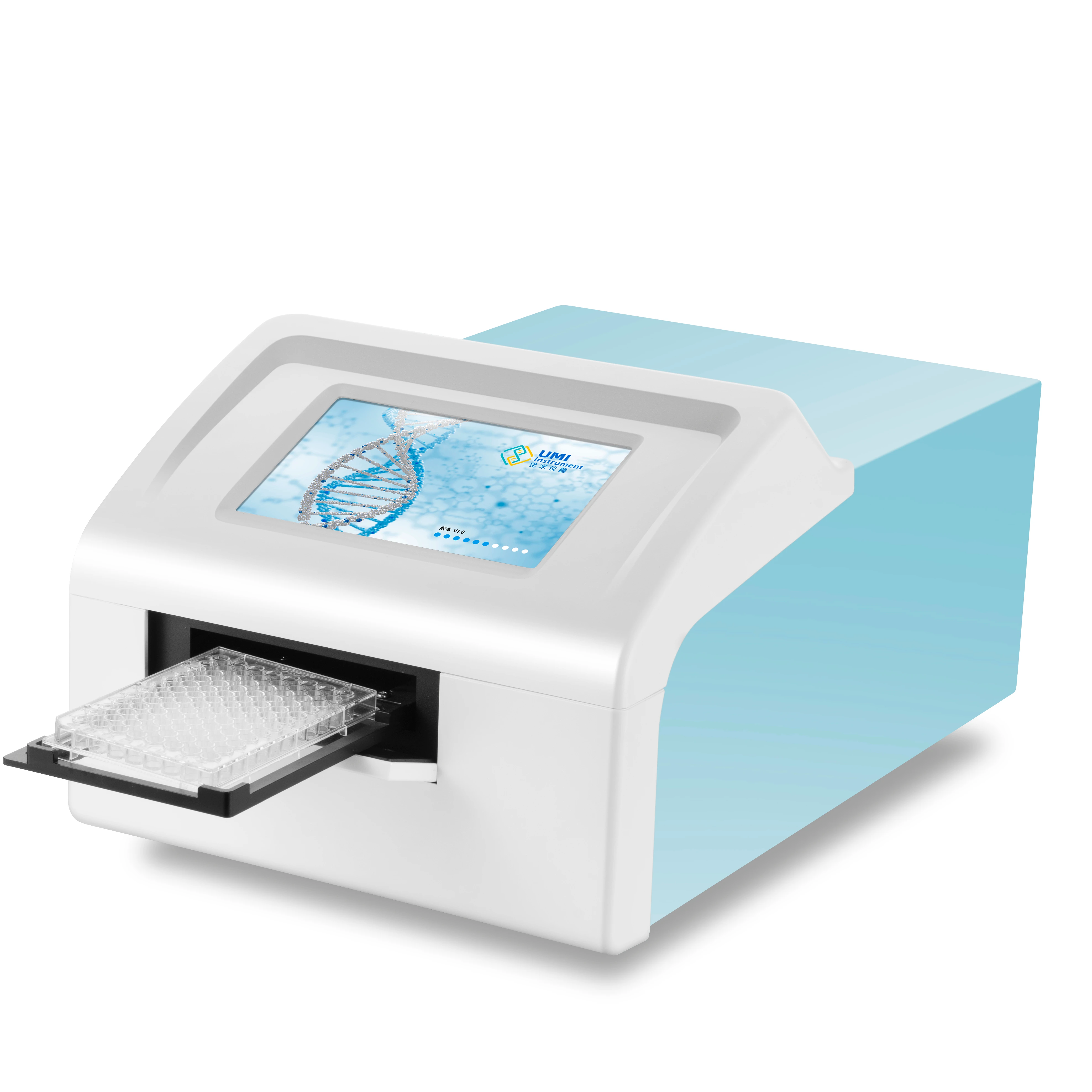 Автоматический спектрофотометр Microplate UV/Vis для практически любых фотометрических