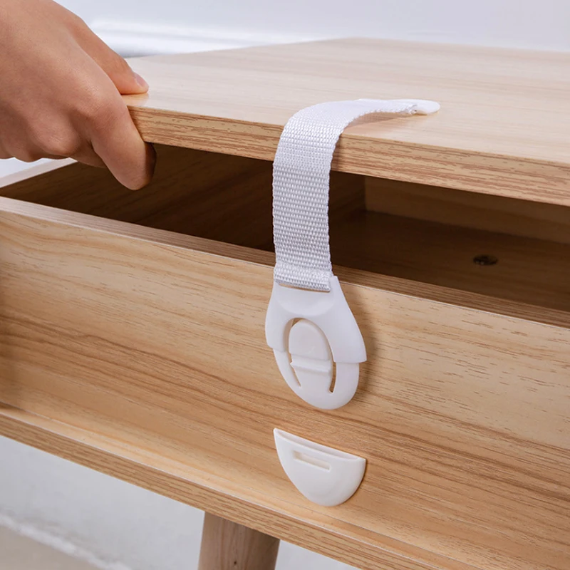 Wholesale Abs Safety Lock Protection Baby Safety Products Child Proof Cabinet Locks Kid Door Locks