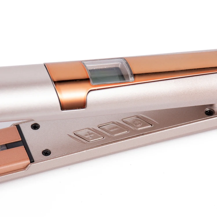 professional  personalized 450 degrees fast heating  LCD hair straightener  flat iron