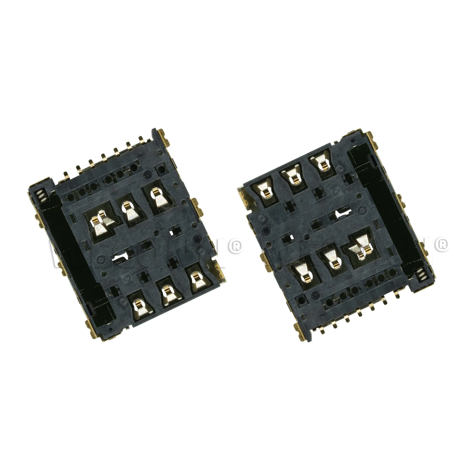 connector manufacturer 1.24H push push type 8pin with detect nano sim card connector KP13B-SF-PEJ