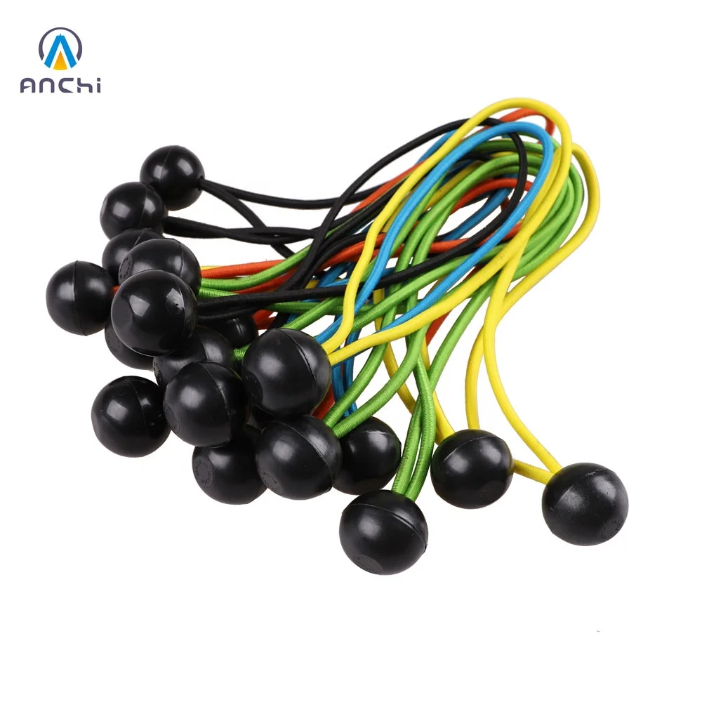 22 см цветной эластичный шнур 4 мм оптом